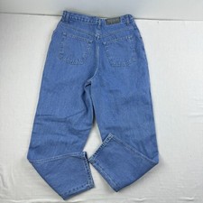 Vintage Gitano Jeans Womens 14 Petite Blue Mom Jeans High Waist 90s Grunge Y2K