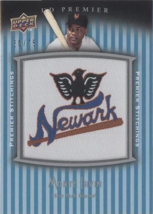 2008 UD Premier - Monte Irvin #PSTI-MI