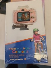 ASIUR Kids Waterproof Camera With Video Recorder -