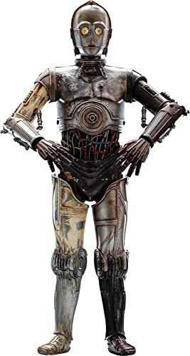 Movie Masterpiece DIECAST Star Wars Ep.II Attack of the Clones C-3PO Figure