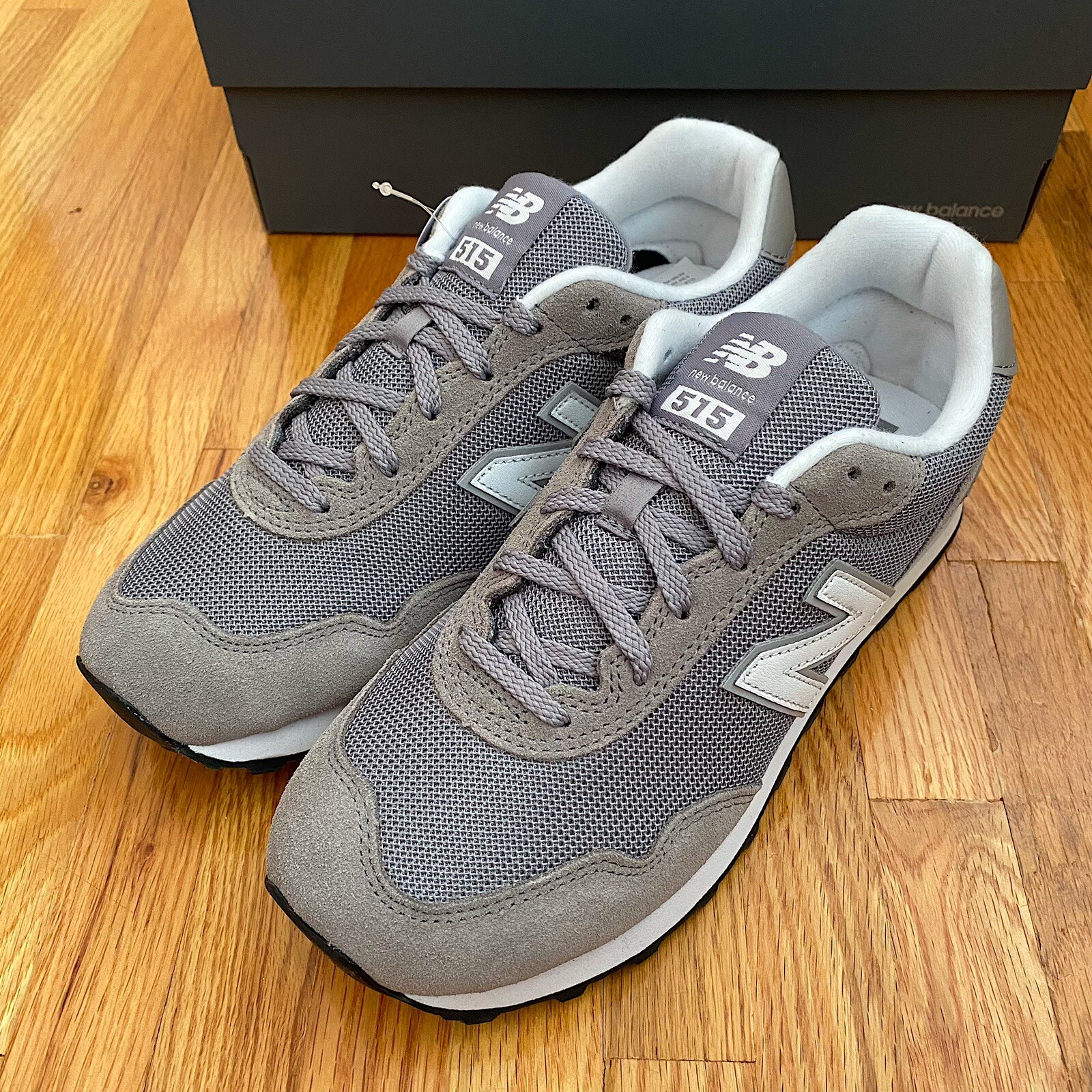 New Balance 515v3 Women's Sneakers Grey/White WIDE WIDTH Shoes WL515GR3 |  eBay