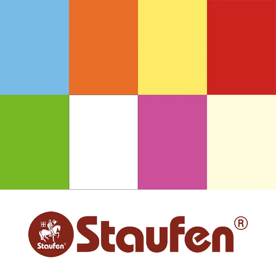 Staufen Premium Multifunktion Papier A4 für Drucker Kopierer Fax viele Farben