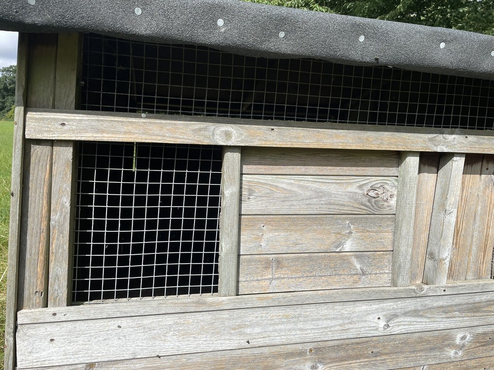 Large second hand Chicken Coop can house 50 hens. Full height Shed. eBay