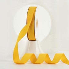 Yellow Grosgrain Ribbon 1 Inch Grosgrain Hair Ribbon 50 Yards Per Roll Thick ...
