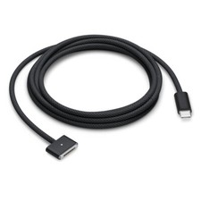 Genuine Apple USB-C to MagSafe 3 Charging Cable 2M A2363 for MacBook Black