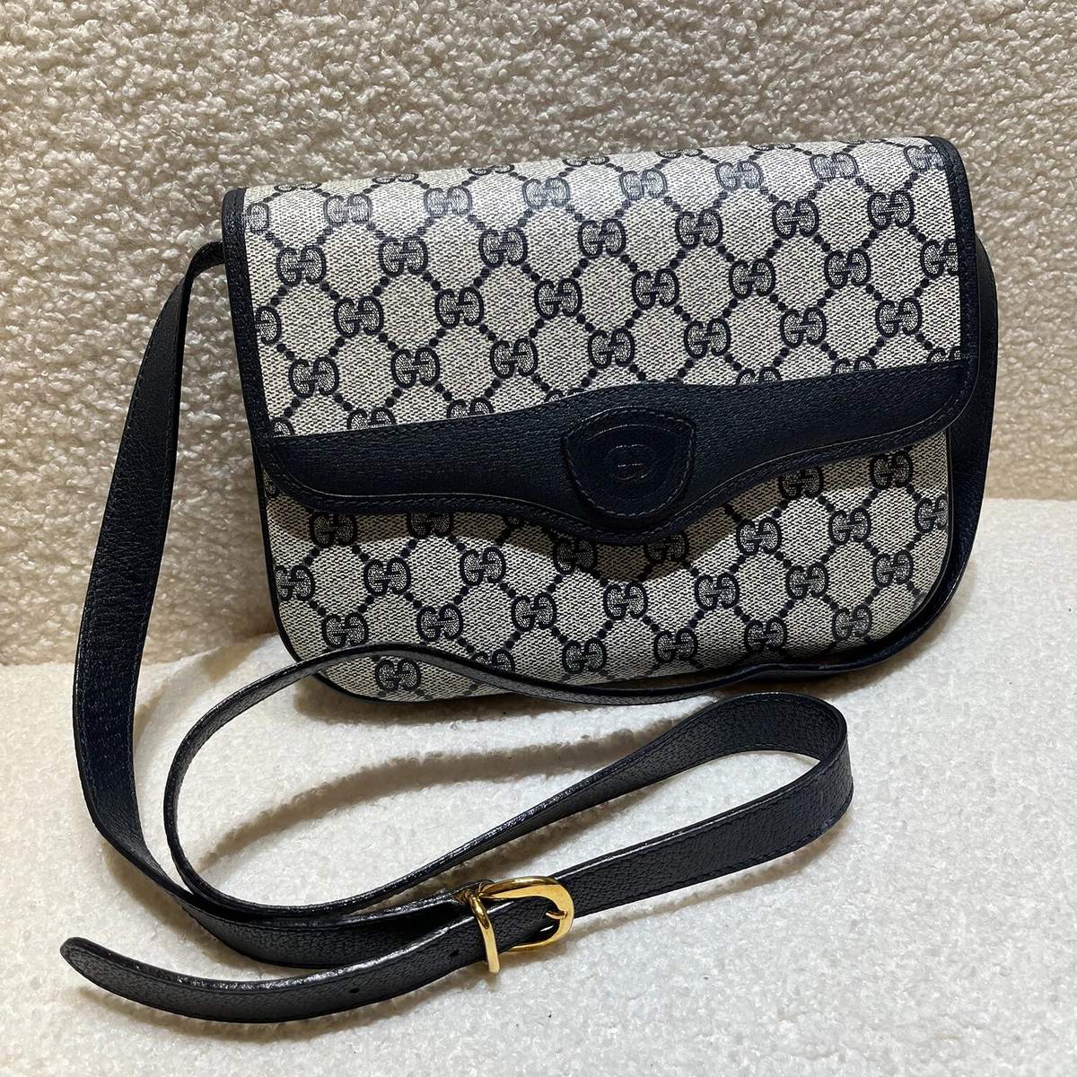 Super mini canvas shoulder bag - Gucci - Women