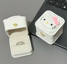 A Little Box of Love from Hello Kitty | Hello Kitty Ring Box | No Ring Only Box
