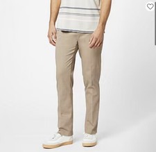Dockers Slim Fit Alpha Khaki Chino Smart 350 Flex NWT.