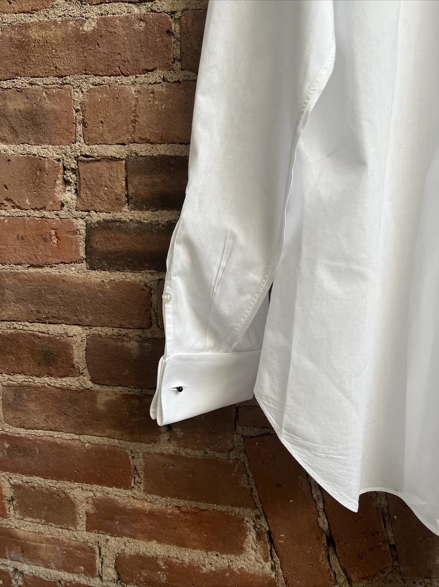 Brioni Mens Tuxedo Shirt, Sz 17/43 Slim, Italy | eBay