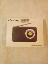 DreamSky Digital AM/FM Radio