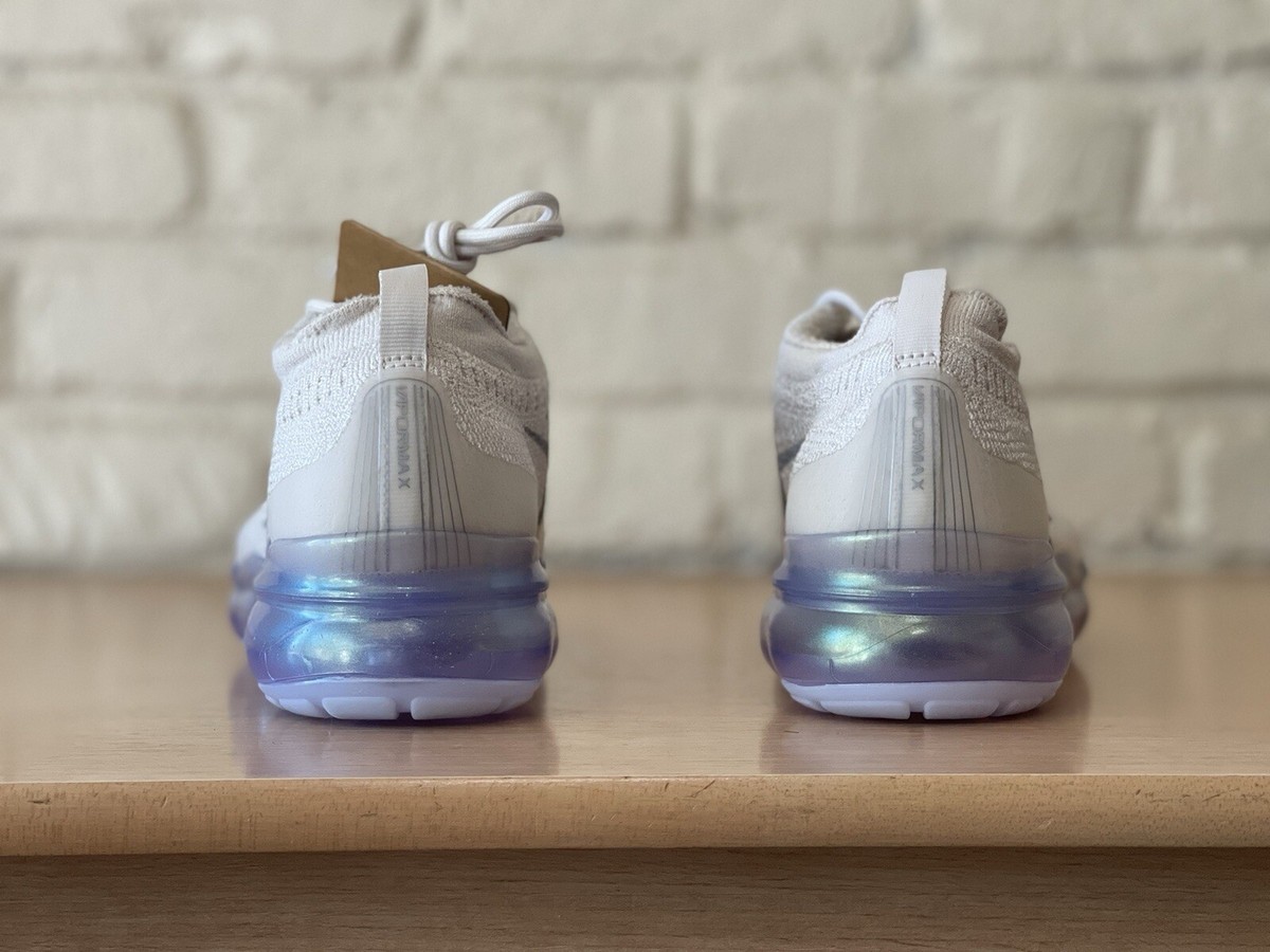 Nike Air VaporMax 2023 Flynit Phantom White Shoes FD3148-002 Women