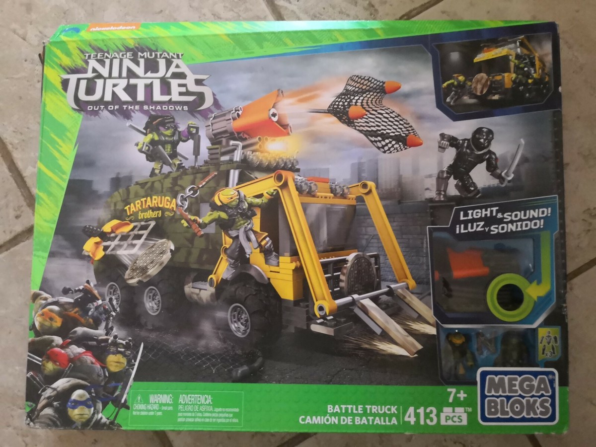 MEGA BLOKS 忍者タートルのBATTLE TRUCK 815y1JrXFKL._UF894,1000_QL80_.jpg