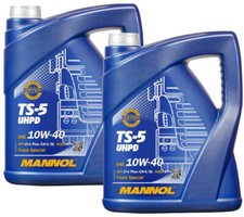 2x5  Liter MANNOL 10W-40 UHPD TS-5 LKW &Ouml;l Motor&ouml;l 10W40 DEUTZ Renault Volvo 