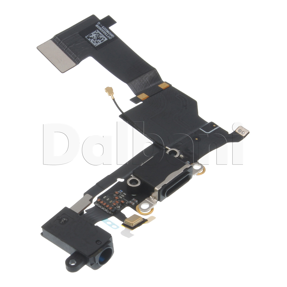 Black Charging Port Flex Cable Ribbon Headphone Jack Microph