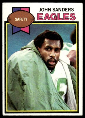 1979 Topps John Sanders Philadelphia Eagles #54