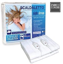 Scaldaletto Coveri Collection Matrimoniale Termocoperta 160x150cm 2 Telecomandi