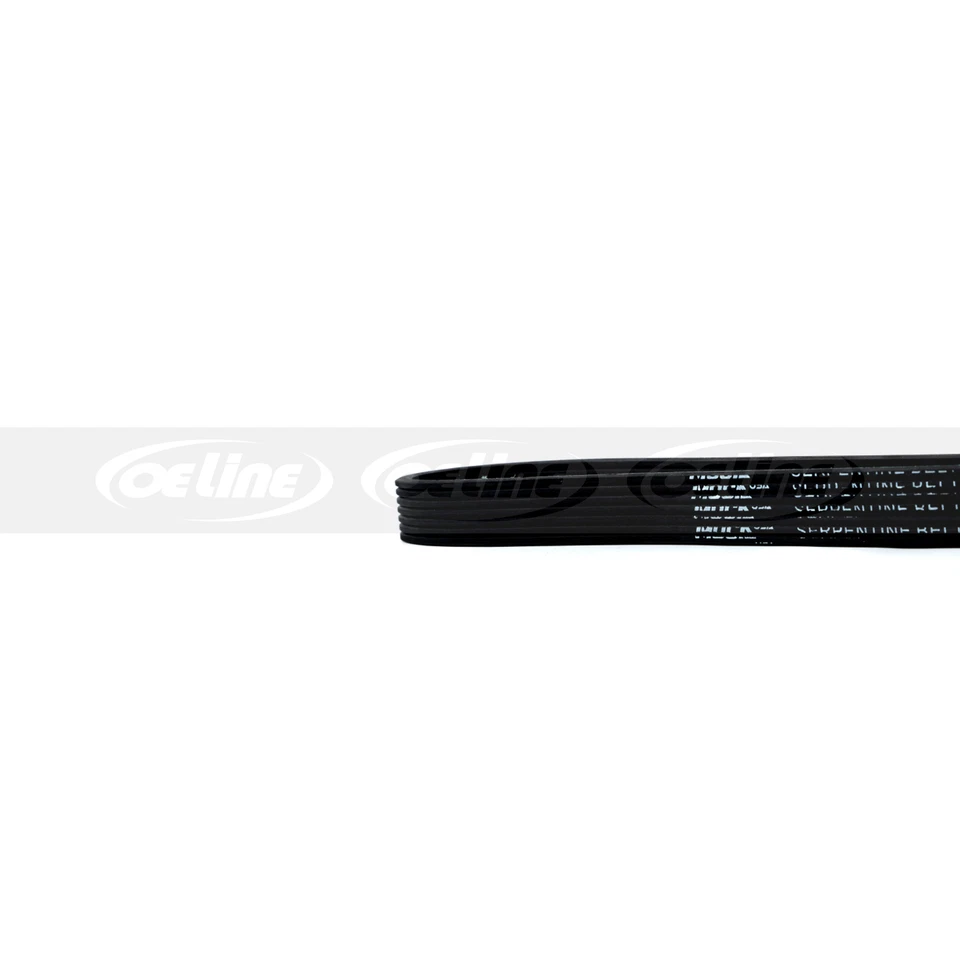 EPDM 7DPK1360 Serpentine Belt for Volkswagen Golf EuroVan Passat Jetta 1.9L 2.8L - Image 4 of 4