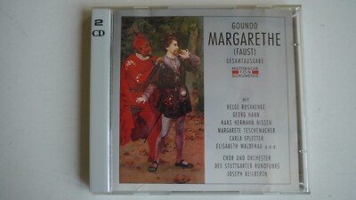 Gounod : Margarethe ( Faust ) - 2 CD