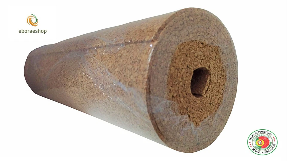 CORK ROLLS tile bulletin board panel acoustic sheet wall 3mm X 0.5mt X 5mt - Image 3 of 3