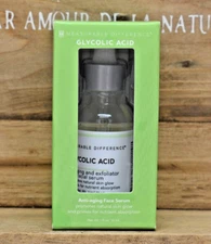 MEASURABLE DIFFERENCE Glycolic Acid Anti Aging Face Serum NIB