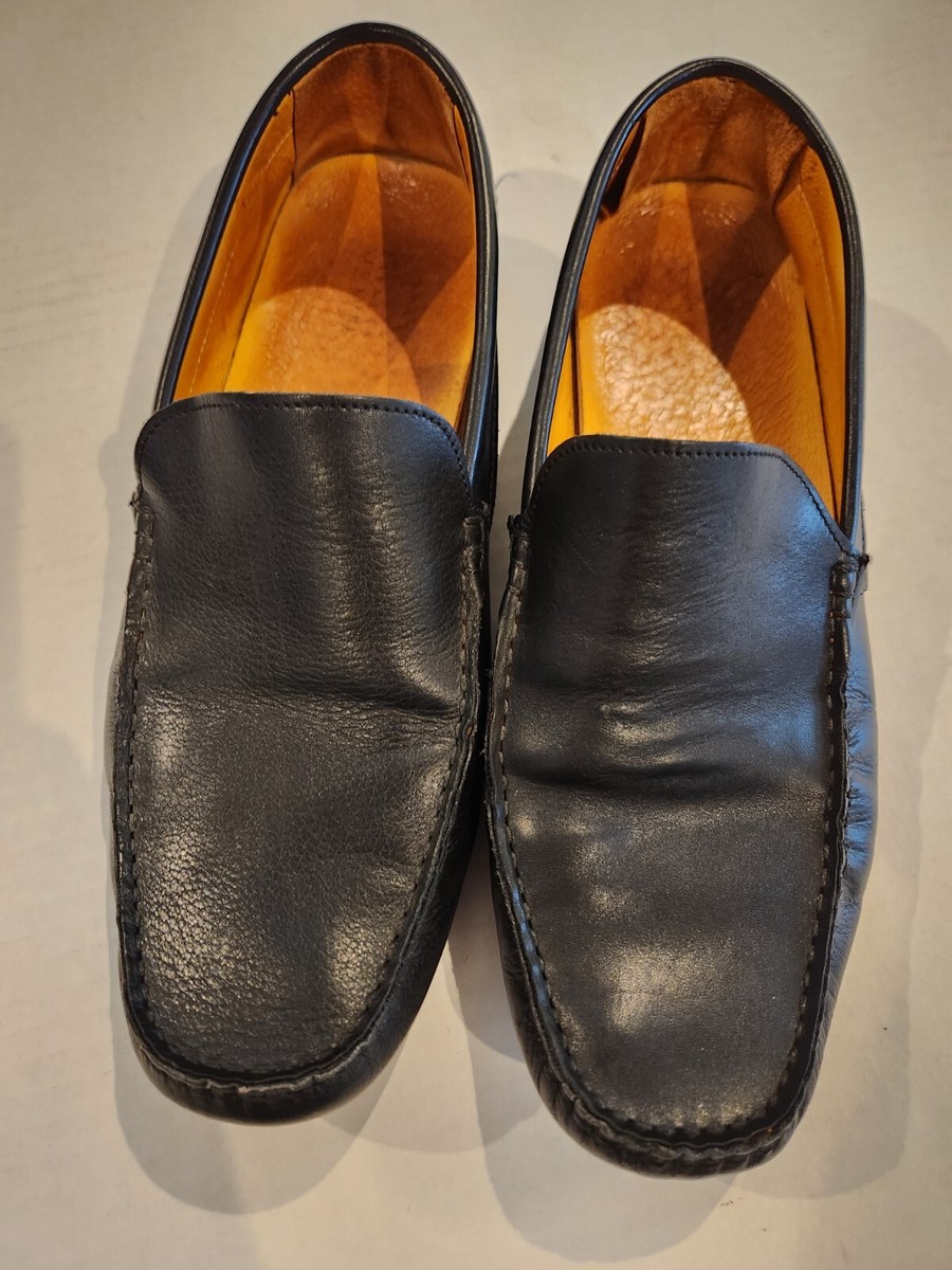 Barney’s New York- Men’s Driving Moccasins- NWB Barney main image 3