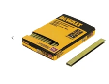 Dewalt DNS18050-2 18GA 1/4 IN CROWN 1/2 IN Staples 2.5K