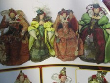 7p Elizabeth I Doll History Article / QUEEN OF ADORNMENT / Stone