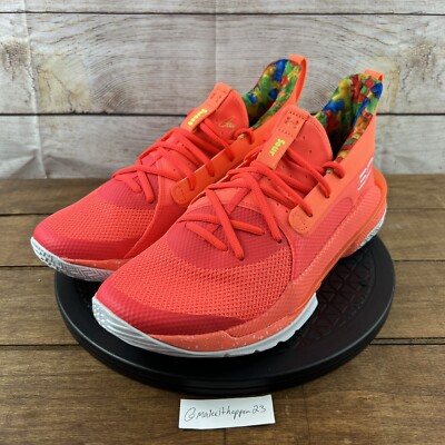 Under Armour Curry 7 x Sour Patch Kids Peach Plasma 3021258-603