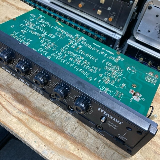 Maxon (Ibanez) AD100 Analog Delay - Serviced - I071 | eBay