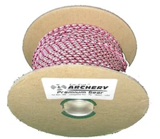 3', 6', 9', 12', 15' - PINK CAMO - D Loop Cir-Cut Rope Material ARCHERY Release
