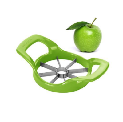 Taglia Mele A Spicchi In Acciaio Inox, 3 Pezzi - Affettatore Multifunzione Per Frutta E Verdura, Impugnatura Ergonomica, Per Casa E Picnic