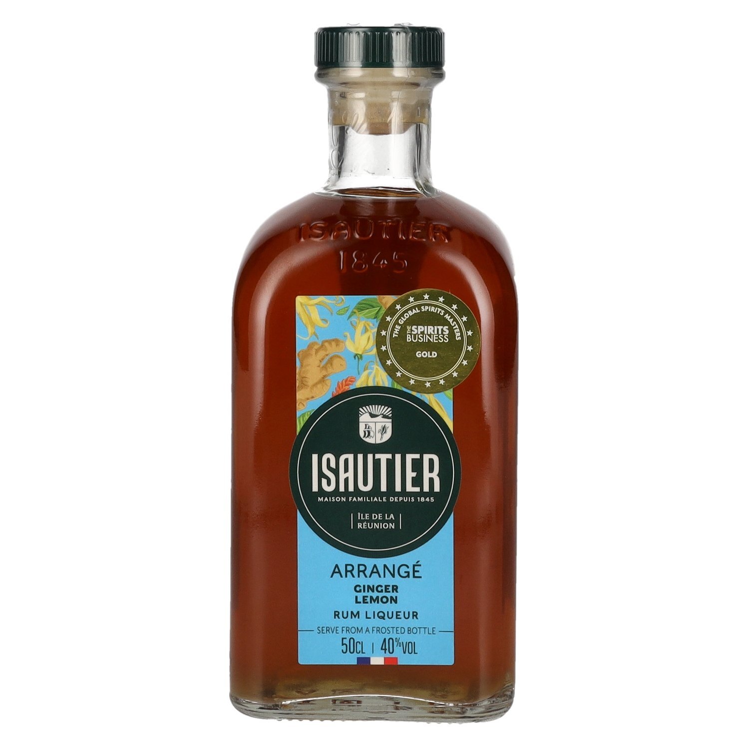 Isautier Arrangé GINGER LEMON Rum Liqueur