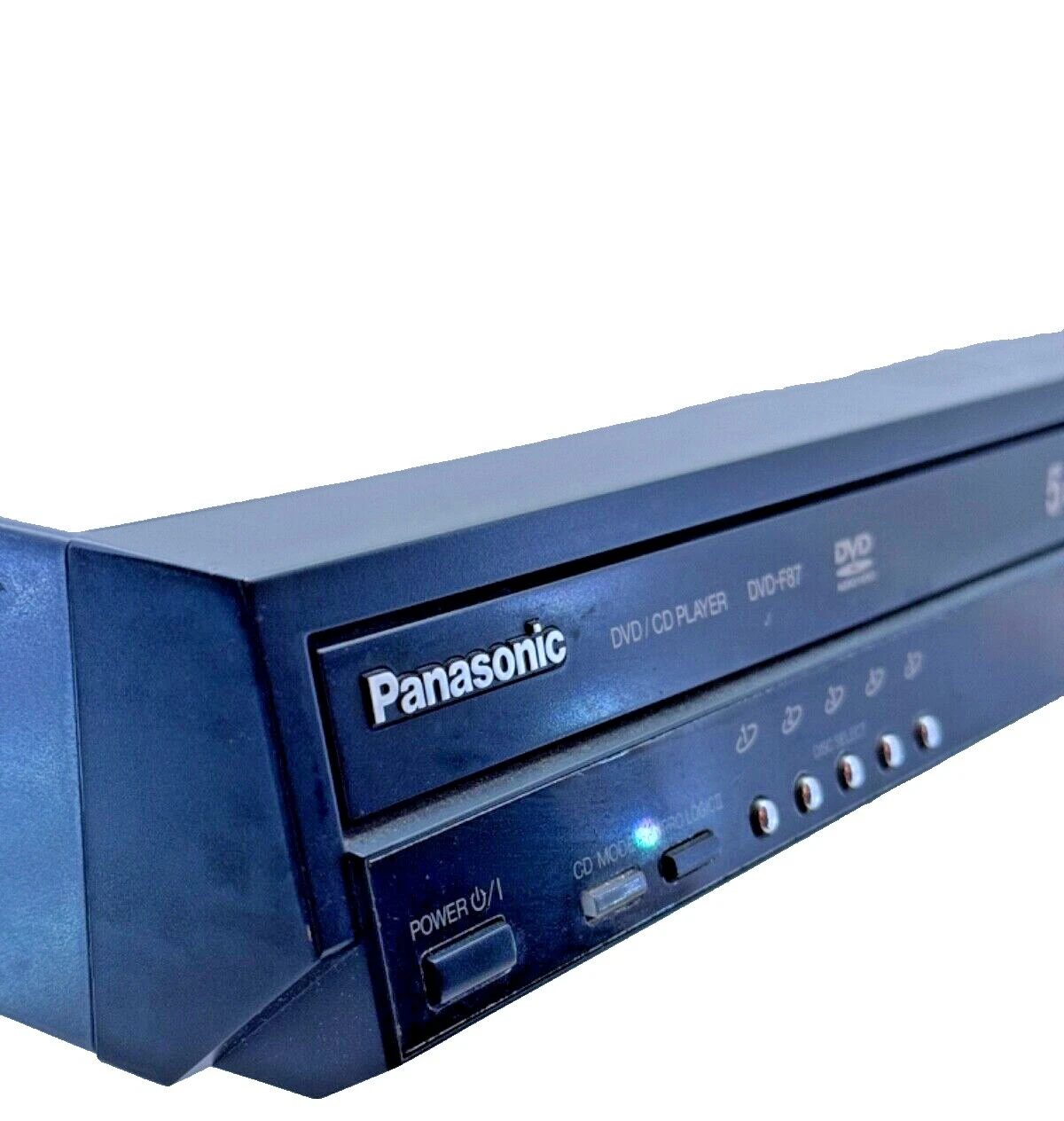 Panasonic código de región 5 reproductores de DVD y Blu-ray