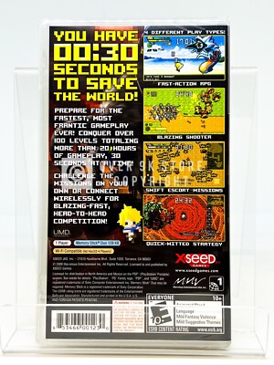 Half-Minute Hero - PSP - Brand New | Factory Sealed 853466001230