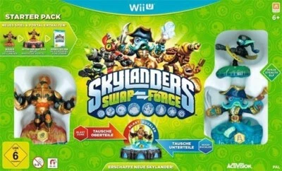 Nintendo Wii U - Skylanders: Swap Force Starter Pack DE/EN NEU & OVP