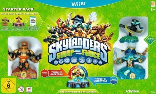 Nintendo Wii U - Skylanders: Swap Force Starter Pack DE/EN NEU & OVP - Bild 1 von 5