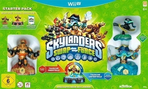 Nintendo Wii U - Skylanders: Swap Force Starter Pack DE/EN NEU & OVP