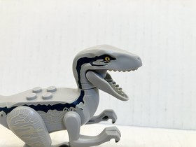 Genuine Lego Dinosaur Figures: Blue & Beta From Jurassic World Set 76946