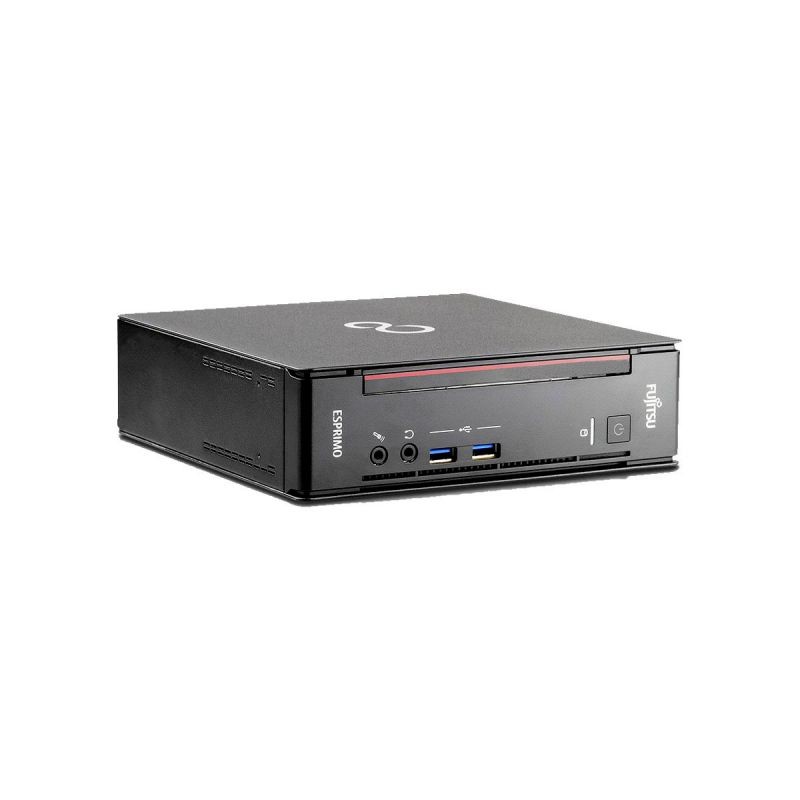PC Fujitsu Esprimo Q556 Mini Intel I7-6700T RAM 32Go SSD 960Go W10