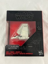 Star Wars - The Black Series  2015  Titanium - Imperial Shuttle - NEW