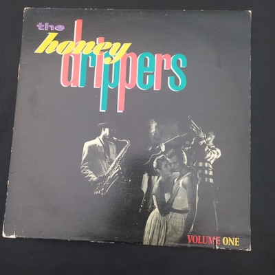 THE HONEYDRIPPERS- VOLUME ONE- VINYL LP 90220-1-B US BRILLIANT VINYL CONDITION!