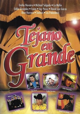 Tejano en Grande (DVD, 2005)