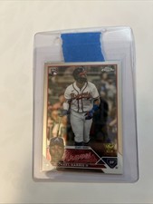 2023 Topps Chrome - Michael Harris II RC - Atlanta Braves Rookie Card #79. rookie card picture