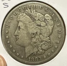 1883-S Morgan Dollar