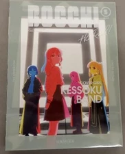 BOCCHI THE ROCK Vol.5 First Limited Edition DVD Region 2 Soundtrack CD Booklet