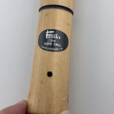 Faulk's Game Calls Dove Call D-8, Brown