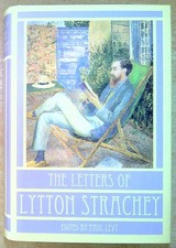 Strachey, Lytton &  Levy, Paul (ed) THE LETTERS OF LYTTON STRACHEY Hardback Book