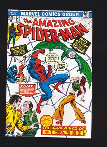 Amazing Spider-Man # 127 - 1st Clifton Shallot Vulture VF/NM Cond