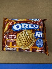 OREO LIMITED EDITION CHICKEN WAFFLES CREAM SANDWICH COOKIES 10.68 SHIPS TODAY