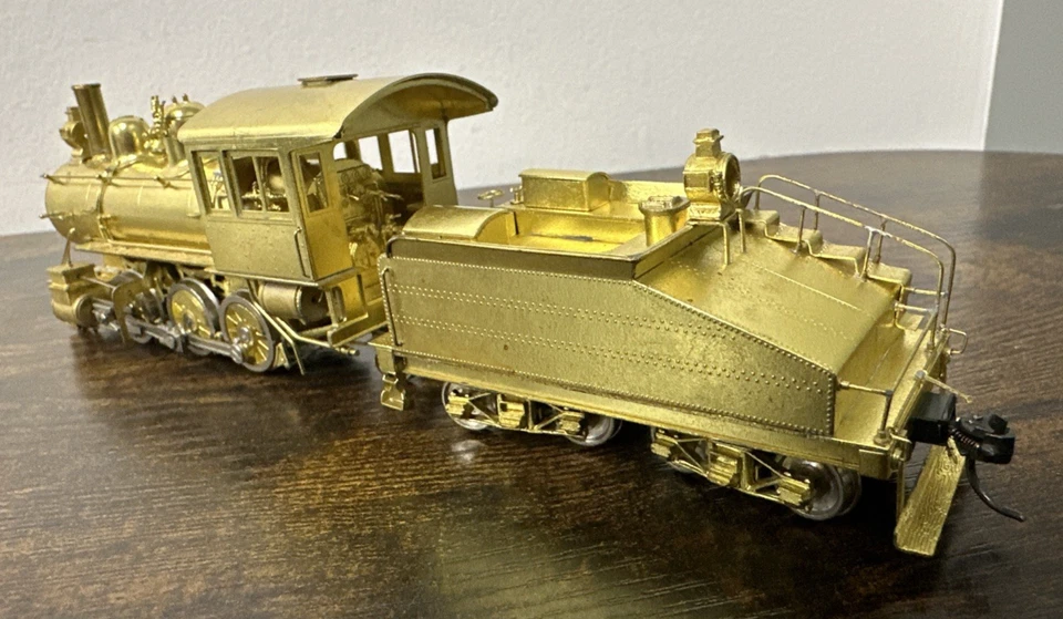 Hallmark Models HO Brass 2-6-2 Colorado Springs & Cripple Creek District RY - UP - Image 4 of 4